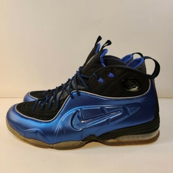 penny hardaway foamposite blue